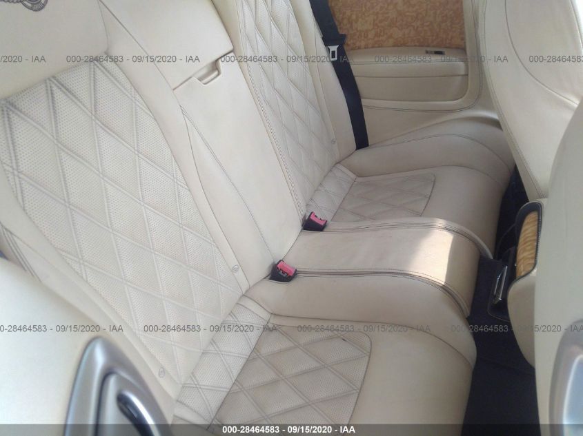 2013 BENTLEY CONTINENTAL GT SCBGR3ZA5DC079304