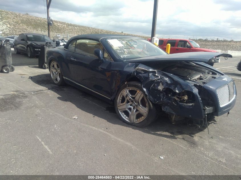 2013 BENTLEY CONTINENTAL GT SCBGR3ZA5DC079304