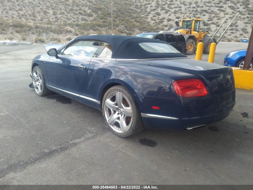 2013 BENTLEY CONTINENTAL GT SCBGR3ZA5DC079304