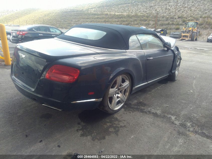 2013 BENTLEY CONTINENTAL GT SCBGR3ZA5DC079304