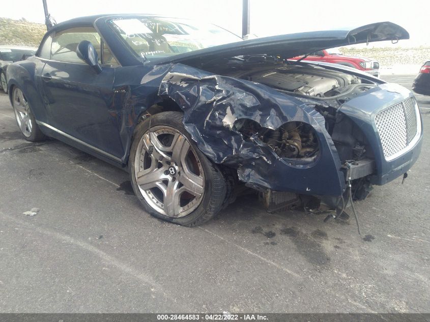 2013 BENTLEY CONTINENTAL GT SCBGR3ZA5DC079304