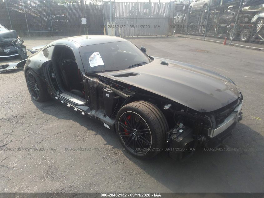2020 MERCEDES-BENZ AMG GT, VIN: WDDYJ8AA6LA028878