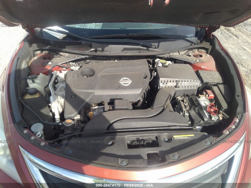 2013 NISSAN ALTIMA 2.5 SL 1N4AL3AP9DC140468