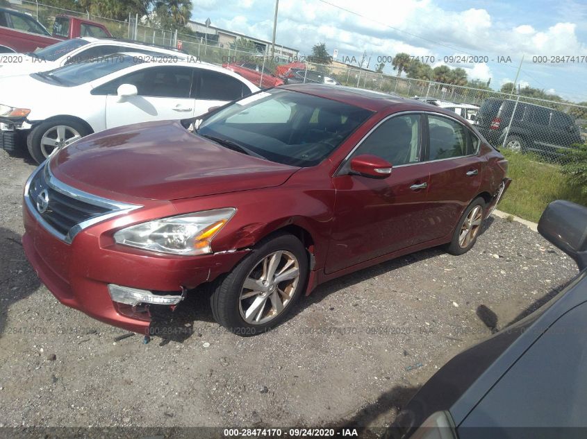 2013 NISSAN ALTIMA 2.5 SL 1N4AL3AP9DC140468