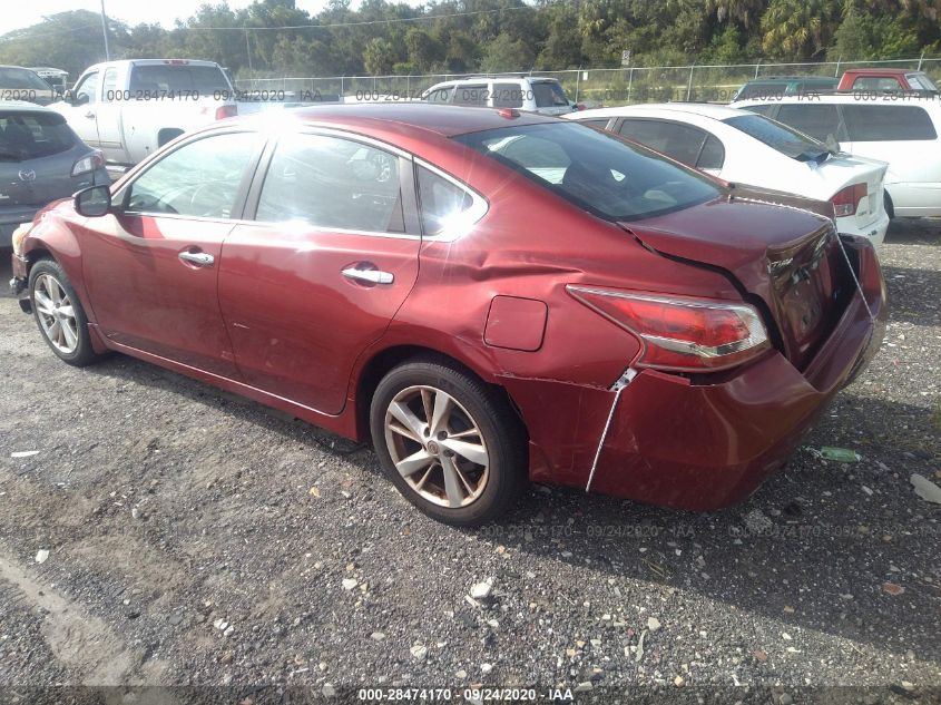 2013 NISSAN ALTIMA 2.5 SL 1N4AL3AP9DC140468
