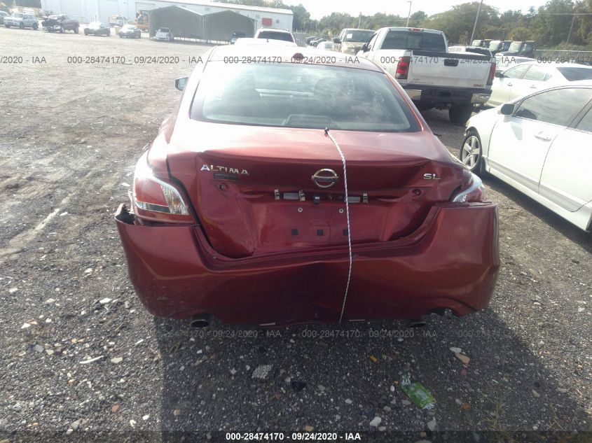 2013 NISSAN ALTIMA 2.5 SL 1N4AL3AP9DC140468