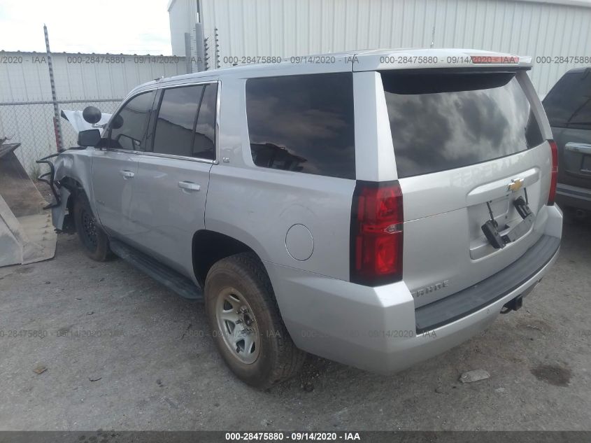 2016 CHEVROLET TAHOE COMMERCIAL 1GNSKEEC9GR270313