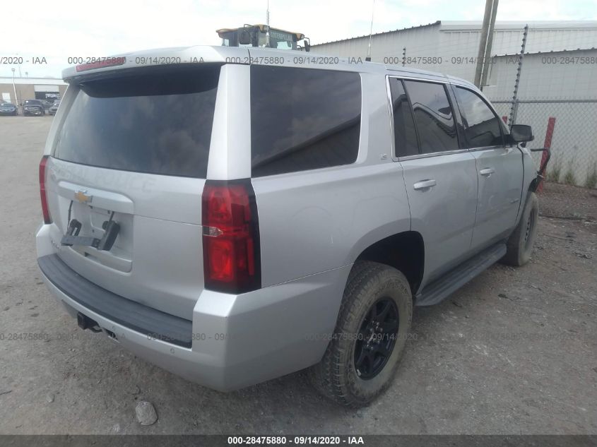 2016 CHEVROLET TAHOE COMMERCIAL 1GNSKEEC9GR270313