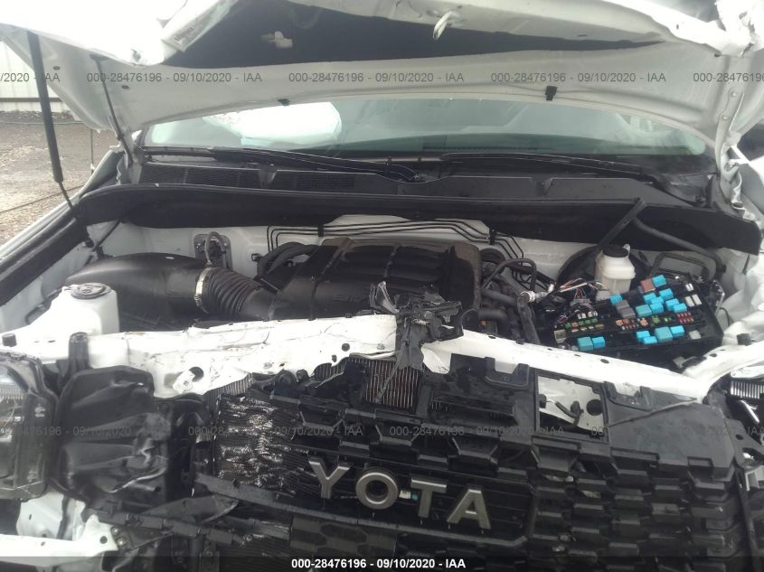 2019 TOYOTA TUNDRA 4WD SR5/LIMITED/PLATINUM 5TFDY5F14KX844270
