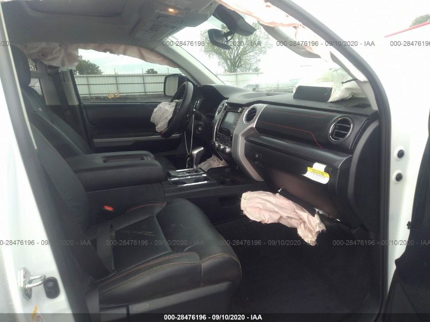 2019 TOYOTA TUNDRA 4WD SR5/LIMITED/PLATINUM 5TFDY5F14KX844270