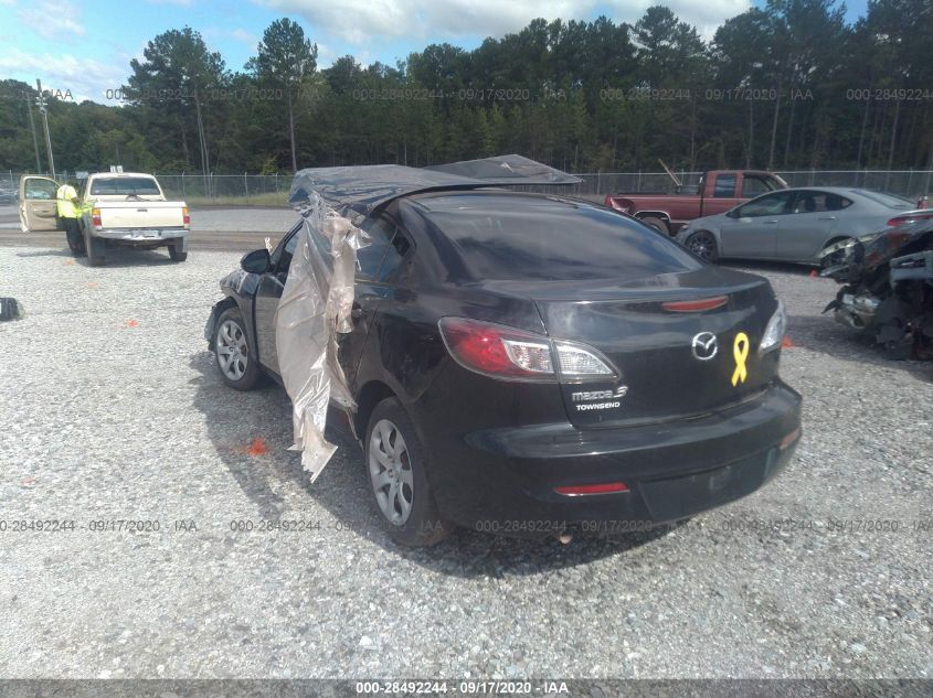 2013 MAZDA MAZDA3 I SV JM1BL1TF9D1844396