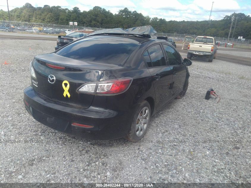 2013 MAZDA MAZDA3 I SV JM1BL1TF9D1844396