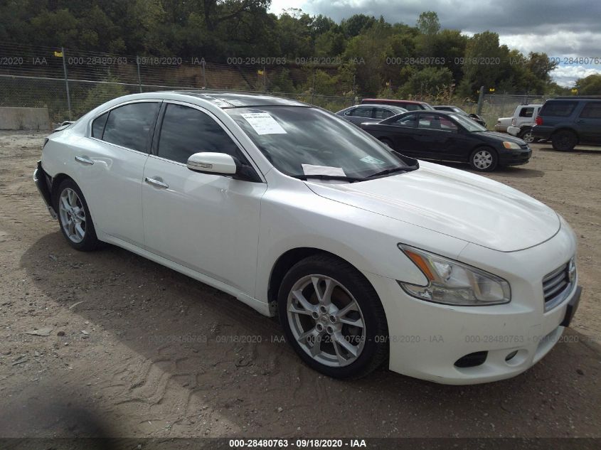 2014 NISSAN MAXIMA 3.5 SV W/PREMIUM PKG 1N4AA5AP3EC434726