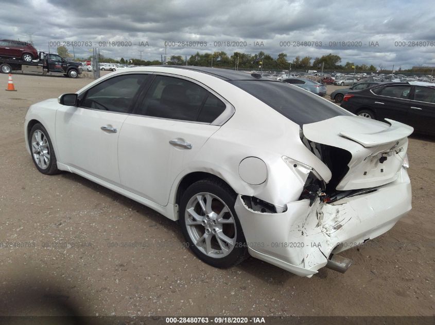2014 NISSAN MAXIMA 3.5 SV W/PREMIUM PKG 1N4AA5AP3EC434726
