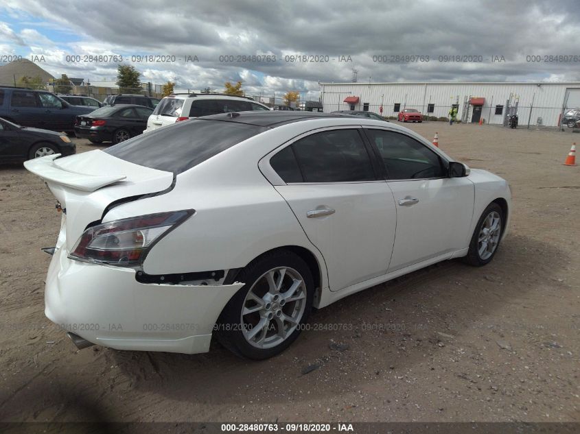 2014 NISSAN MAXIMA 3.5 SV W/PREMIUM PKG 1N4AA5AP3EC434726