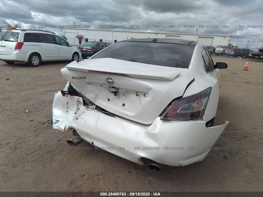 2014 NISSAN MAXIMA 3.5 SV W/PREMIUM PKG 1N4AA5AP3EC434726