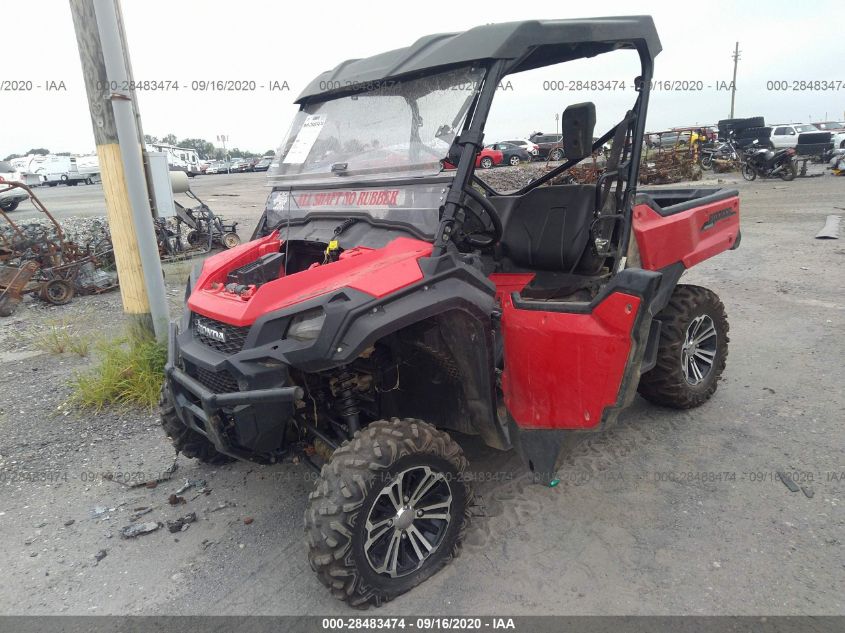 2019 HONDA SXS1000 M3 1HFVE04A7K4301327