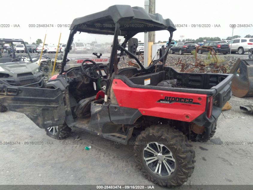 2019 HONDA SXS1000 M3 1HFVE04A7K4301327