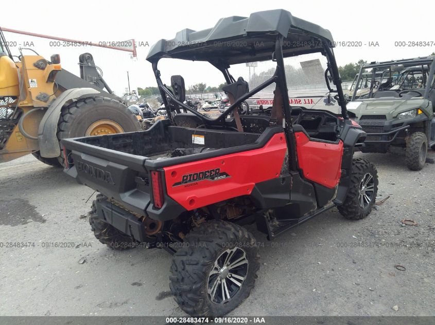 2019 HONDA SXS1000 M3 1HFVE04A7K4301327