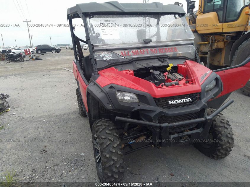2019 HONDA SXS1000 M3 1HFVE04A7K4301327
