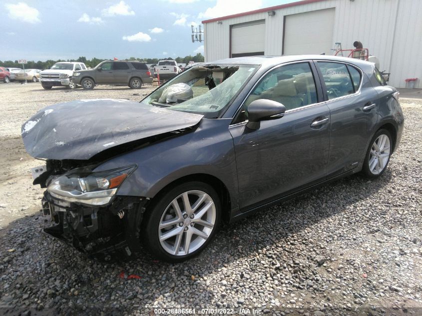 2014 LEXUS CT 200H HYBRID JTHKD5BH1E2183626