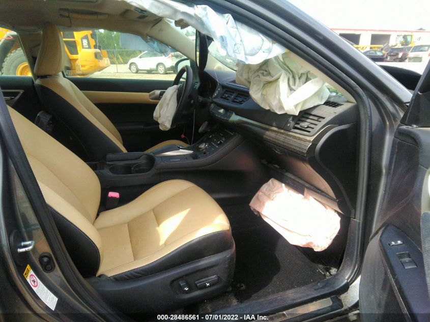 2014 LEXUS CT 200H HYBRID JTHKD5BH1E2183626