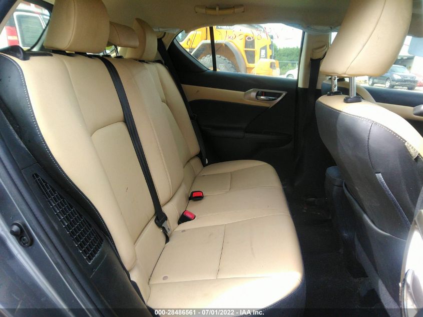 2014 LEXUS CT 200H HYBRID JTHKD5BH1E2183626