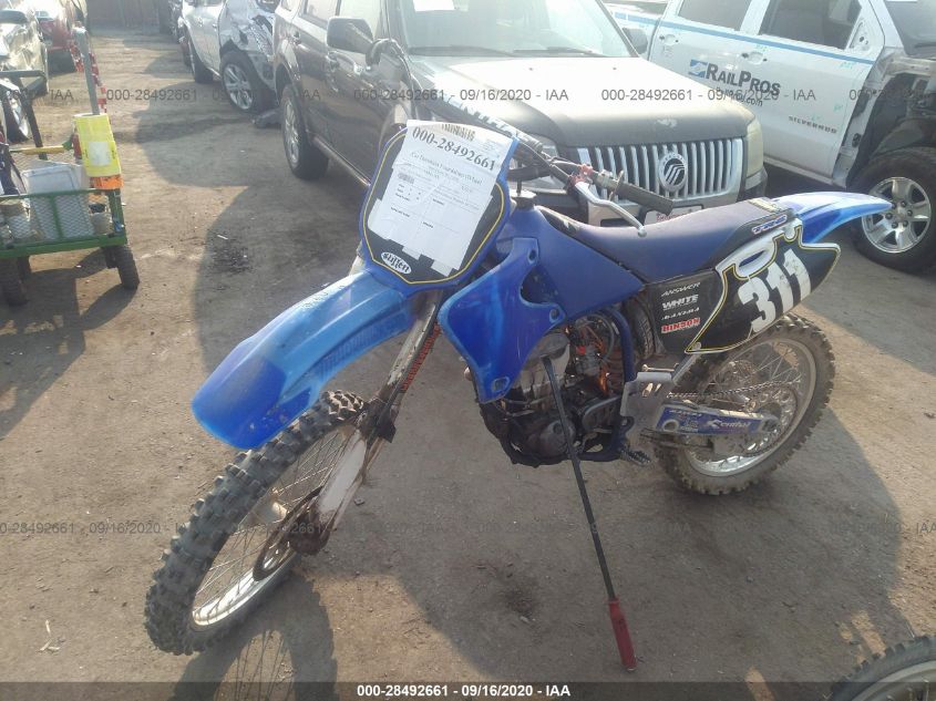 2002 YAMAHA YZ250 F JYACG10C82A010938