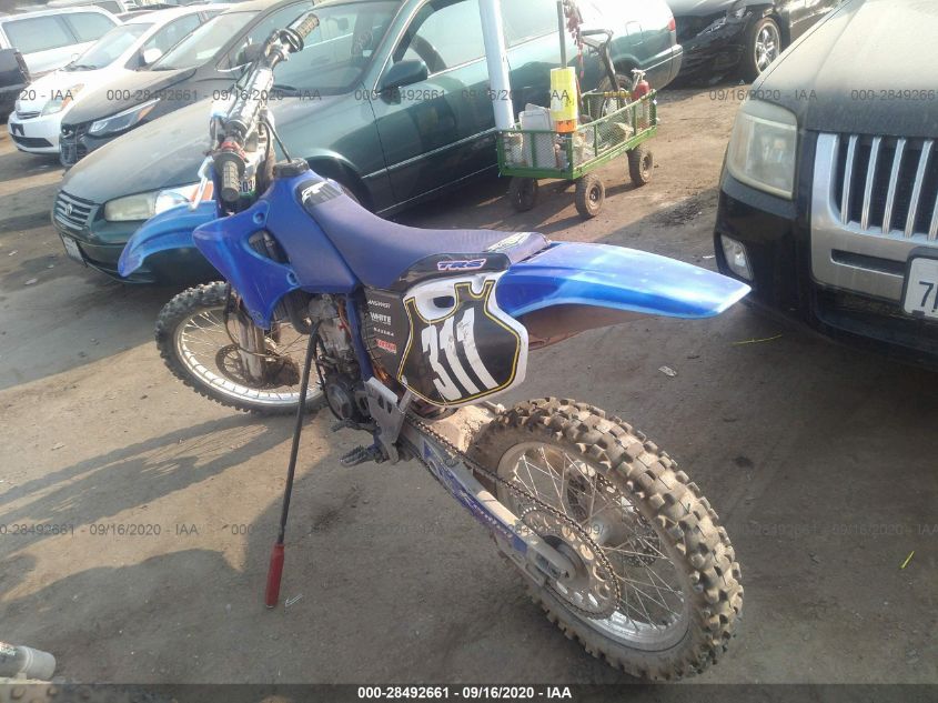 2002 YAMAHA YZ250 F JYACG10C82A010938