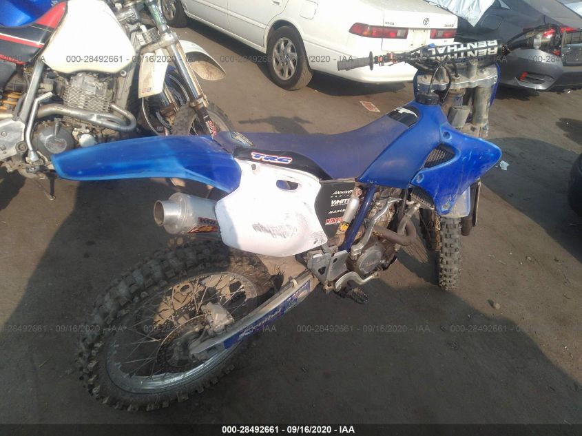 2002 YAMAHA YZ250 F JYACG10C82A010938