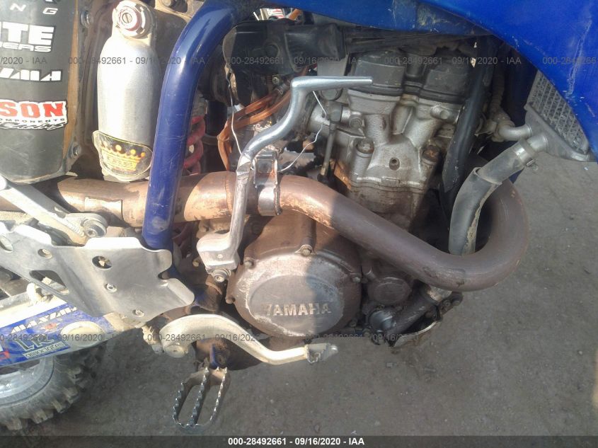2002 YAMAHA YZ250 F JYACG10C82A010938