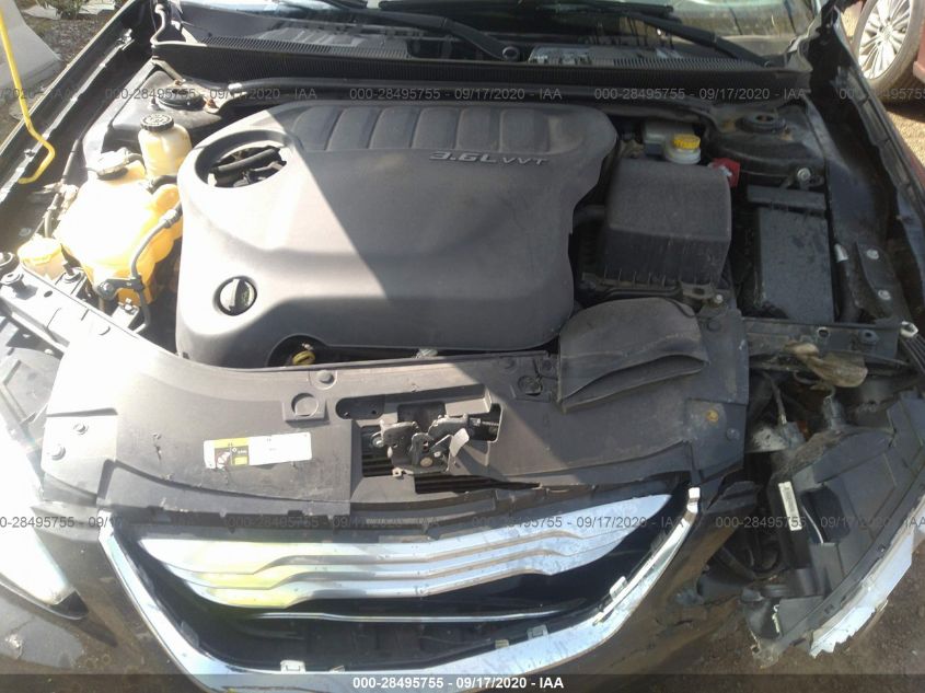 2014 CHRYSLER 200 LIMITED 1C3CCBCG6EN197599