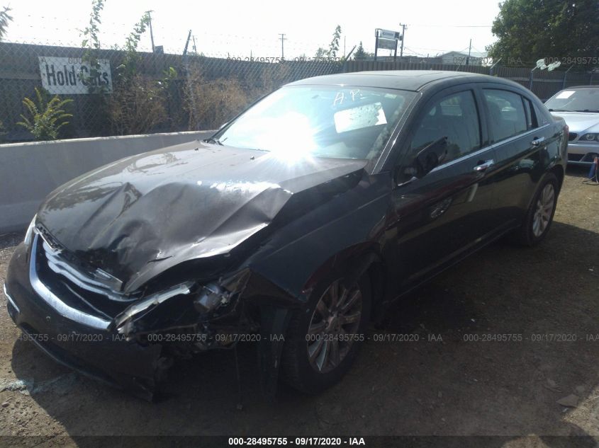 2014 CHRYSLER 200 LIMITED 1C3CCBCG6EN197599