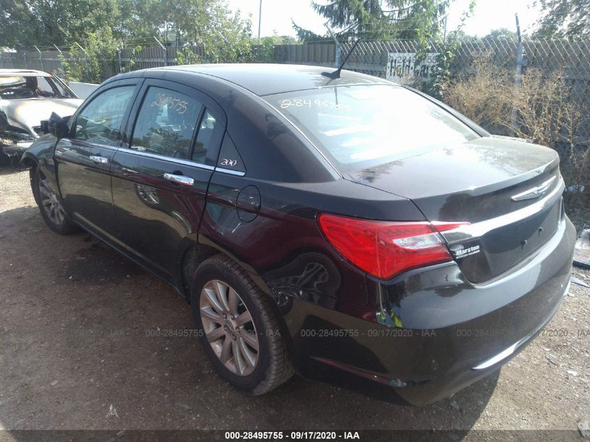 2014 CHRYSLER 200 LIMITED 1C3CCBCG6EN197599