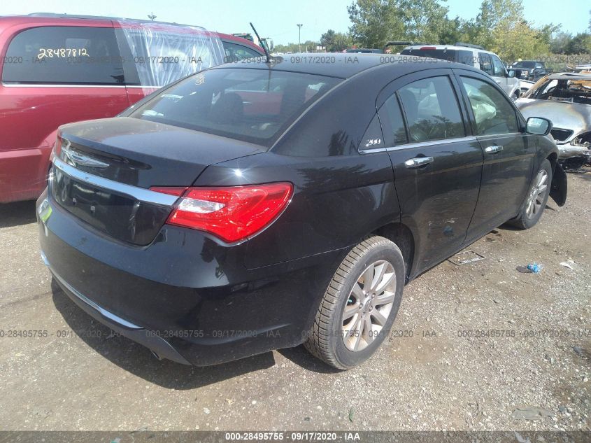 2014 CHRYSLER 200 LIMITED 1C3CCBCG6EN197599