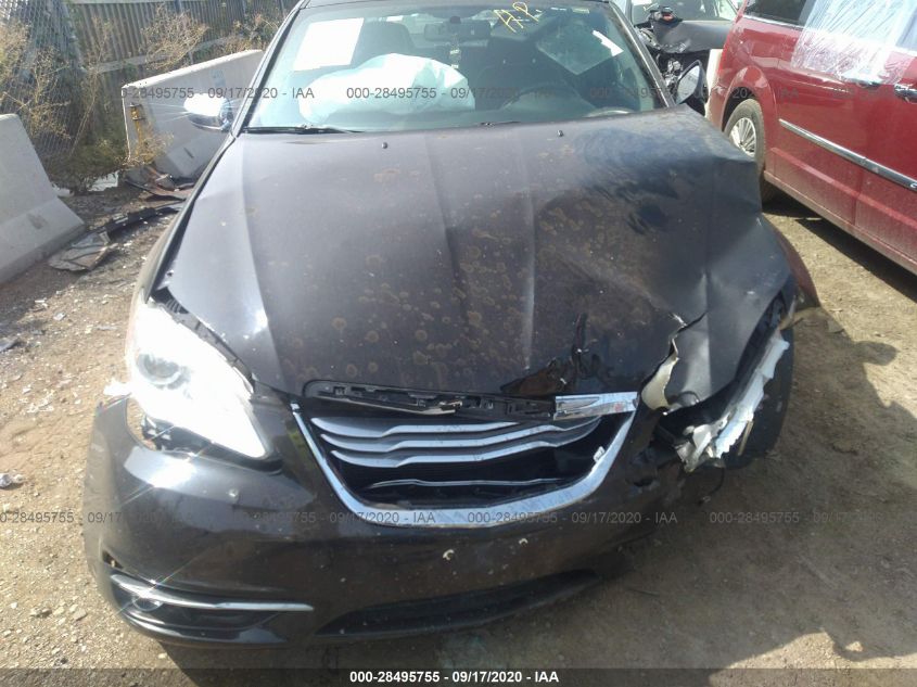 2014 CHRYSLER 200 LIMITED 1C3CCBCG6EN197599
