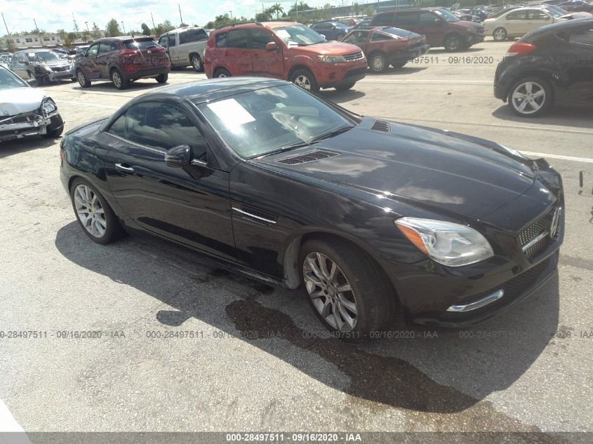 2016 MERCEDES-BENZ SLK SLK 300 WDDPK3JA6GF123803