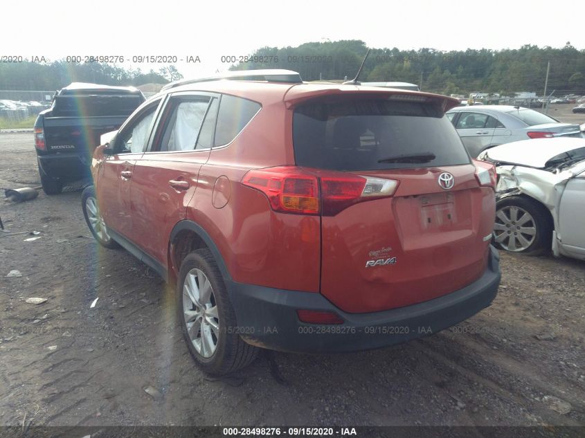 2015 TOYOTA RAV4 LIMITED 2T3YFREV5FW182518