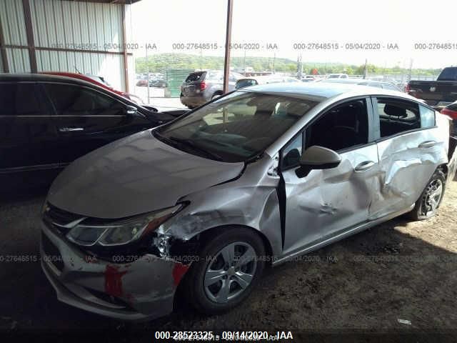 2018 CHEVROLET CRUZE LS 1G1BC5SM2J7169466