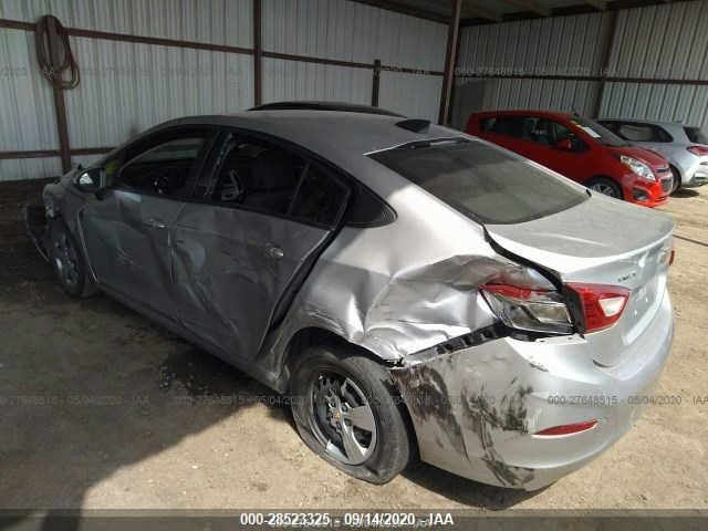 2018 CHEVROLET CRUZE LS 1G1BC5SM2J7169466