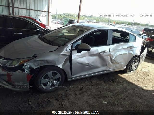 2018 CHEVROLET CRUZE LS 1G1BC5SM2J7169466