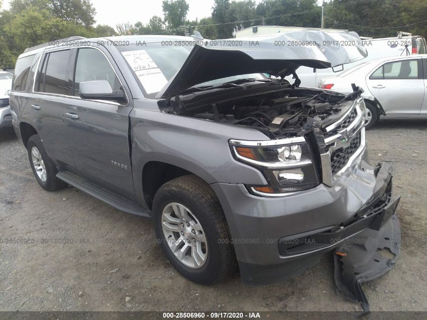 2019 CHEVROLET TAHOE LS 1GNSKAKC5KR318637