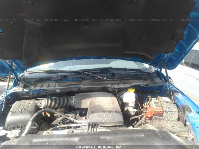 2020 RAM 1500 CLASSIC WARLOCK 1C6RR7GGXLS131252
