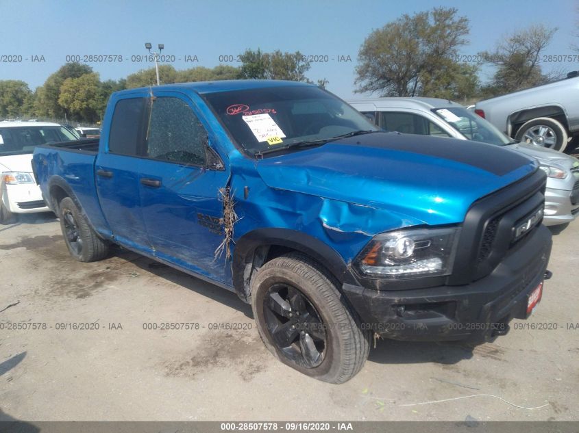 2020 RAM 1500 CLASSIC WARLOCK 1C6RR7GGXLS131252