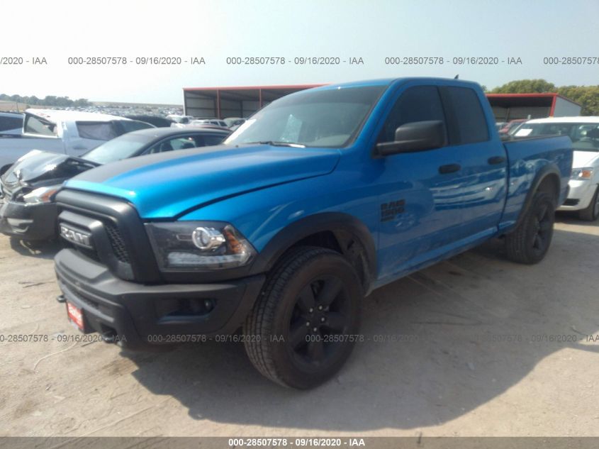 2020 RAM 1500 CLASSIC WARLOCK 1C6RR7GGXLS131252