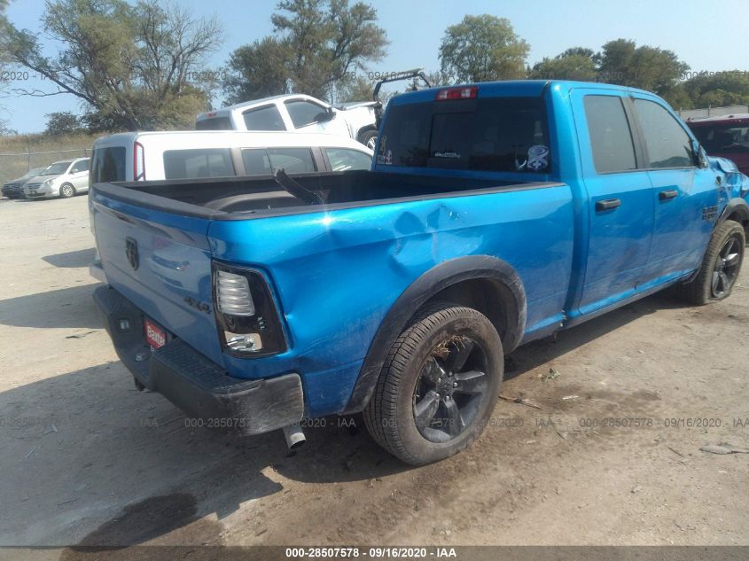 2020 RAM 1500 CLASSIC WARLOCK 1C6RR7GGXLS131252