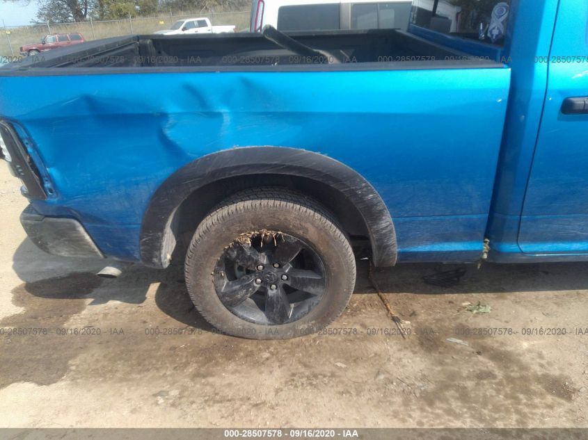 2020 RAM 1500 CLASSIC WARLOCK 1C6RR7GGXLS131252