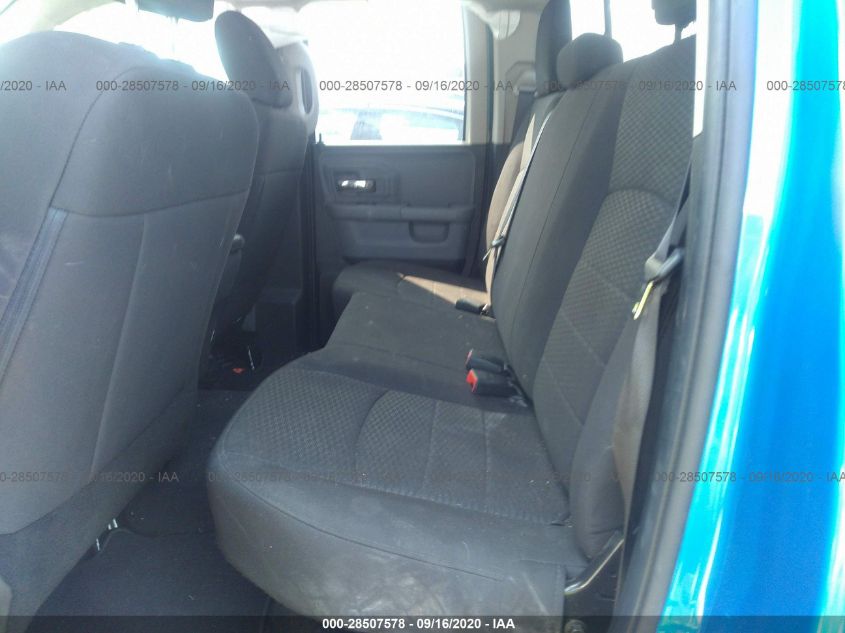 2020 RAM 1500 CLASSIC WARLOCK 1C6RR7GGXLS131252