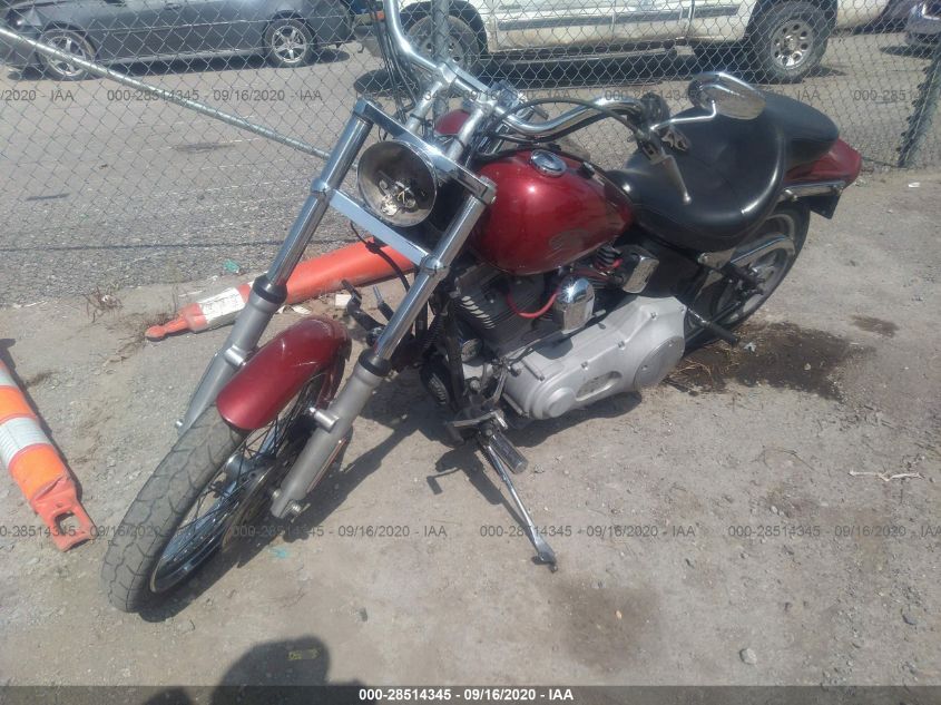 2006 HARLEY-DAVIDSON FXSTI 1HD1BVB146Y037532