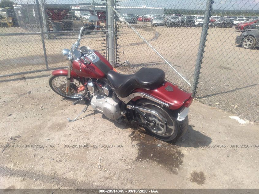 2006 HARLEY-DAVIDSON FXSTI 1HD1BVB146Y037532